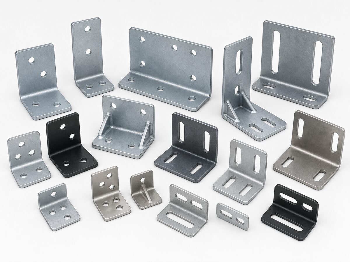 Angle Brackets for Stamped Brackets / Bent Brackets made to drawings
