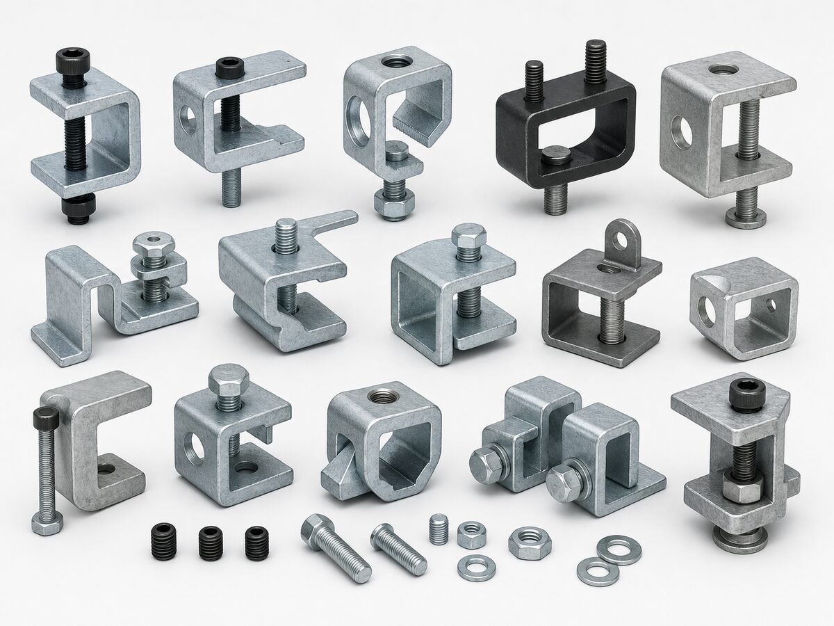 Beam Clamp page image for Himount Precision