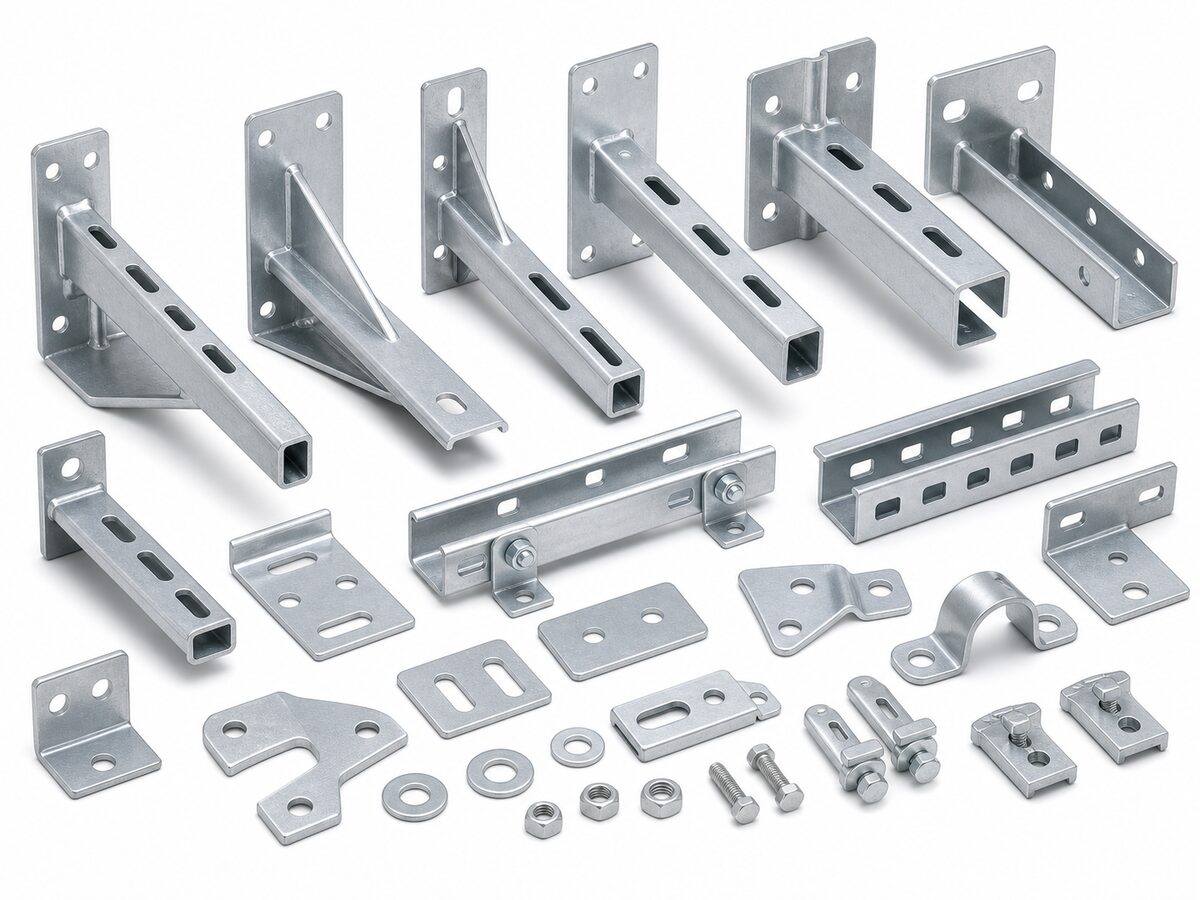 Cable Tray Bracket for Cable Tray Brackets made to drawings