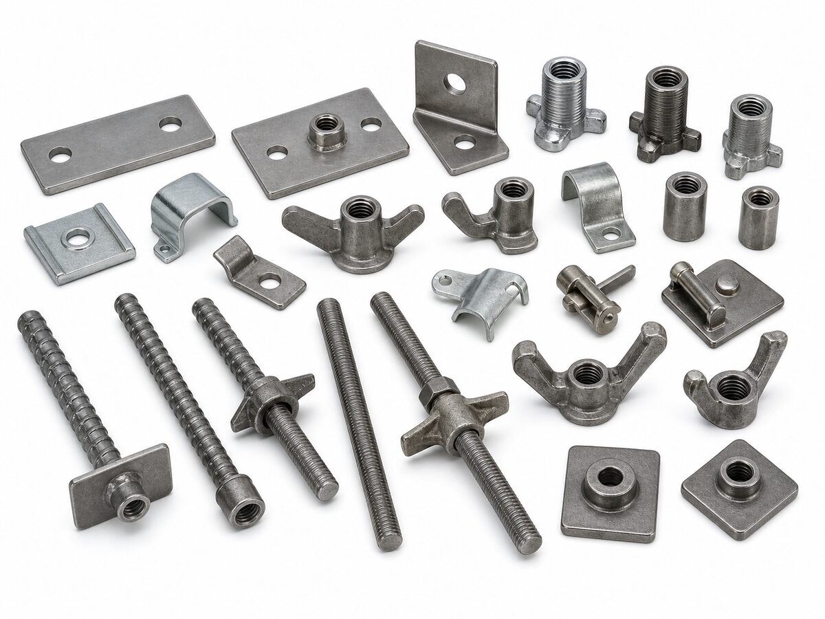 Concrete Inserts and Formwork Accessories Supplier page image for Himount Precision