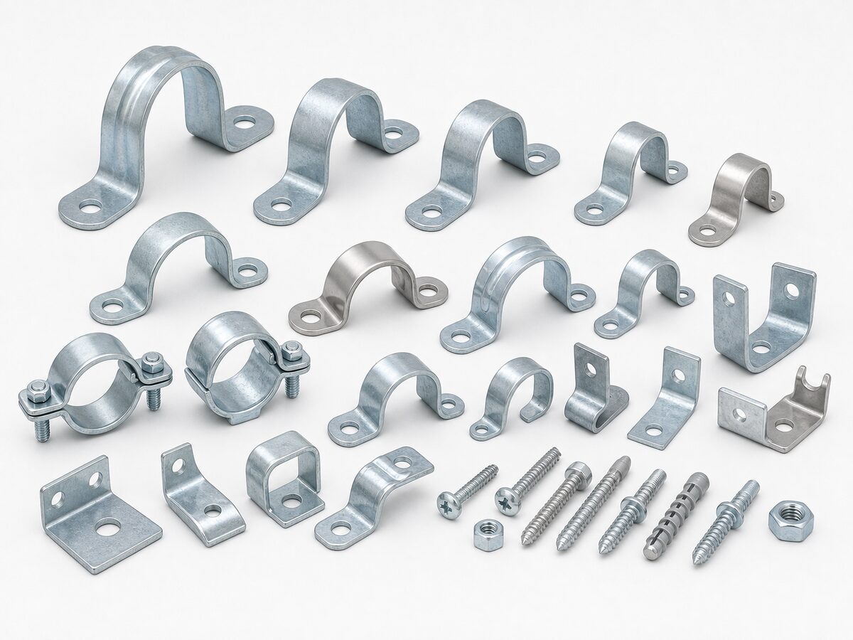 Conduit Clamp page image for Himount Precision
