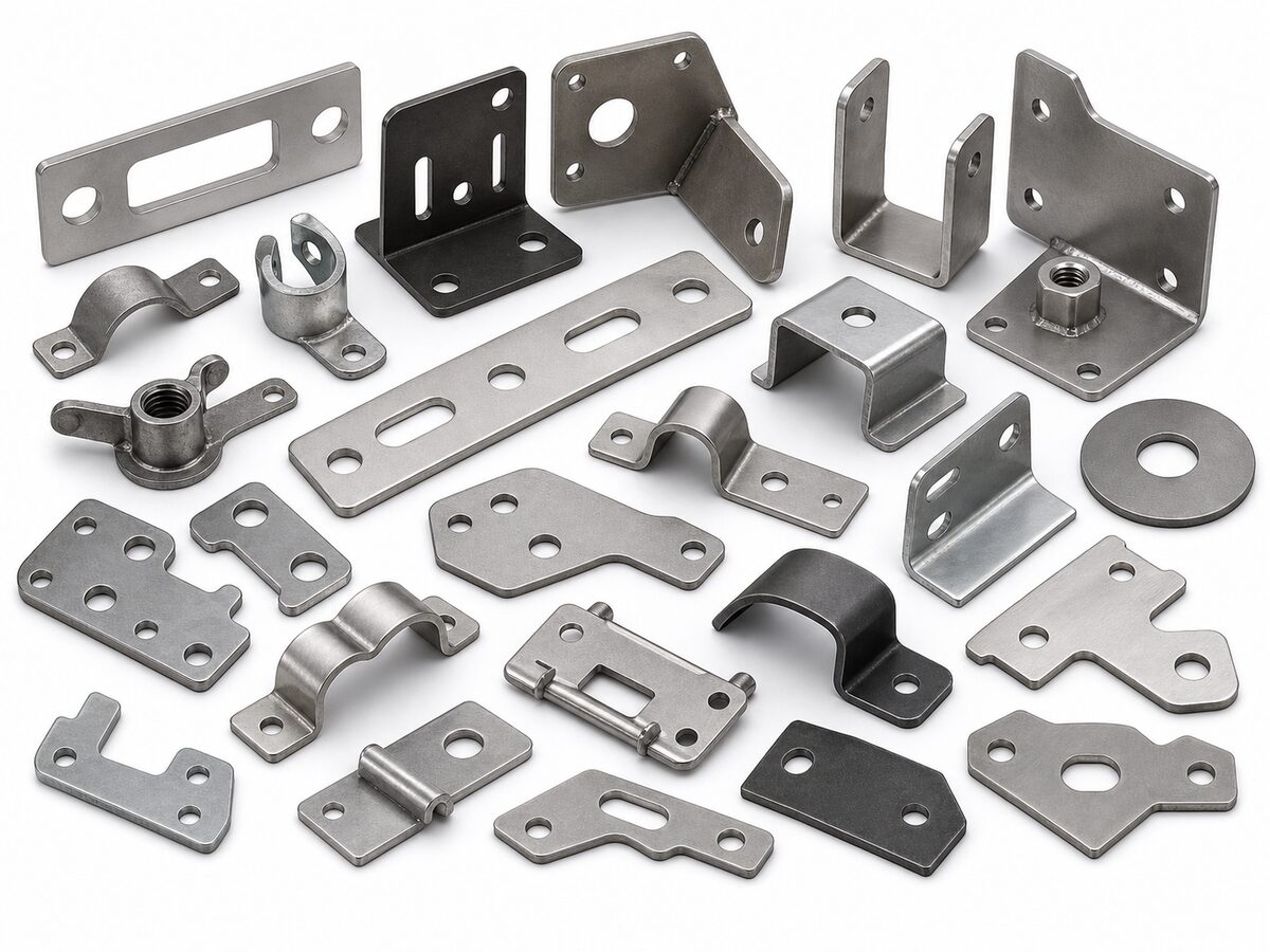Custom Metal Parts Made to Drawings for Construction page image for Himount Precision
