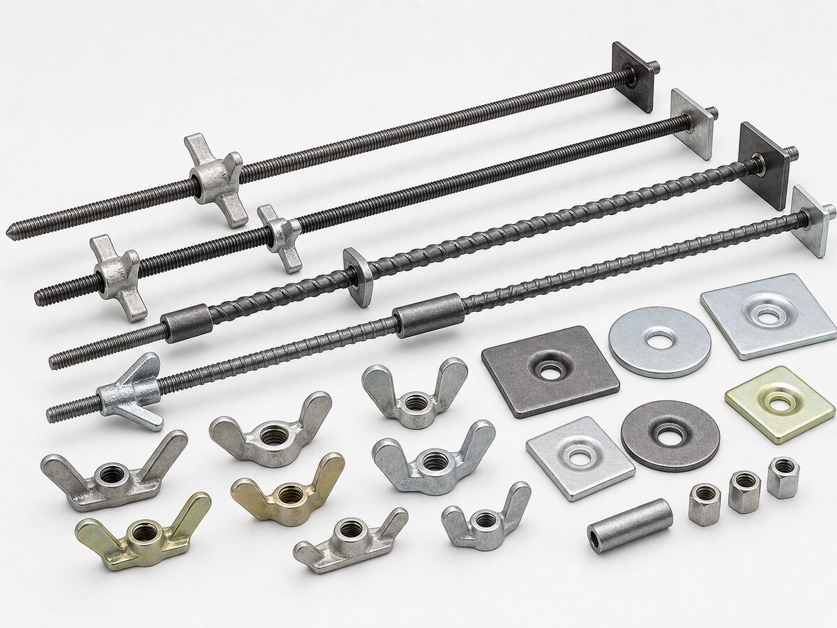 Concrete Inserts and Formwork Accessories Supplier made to drawings