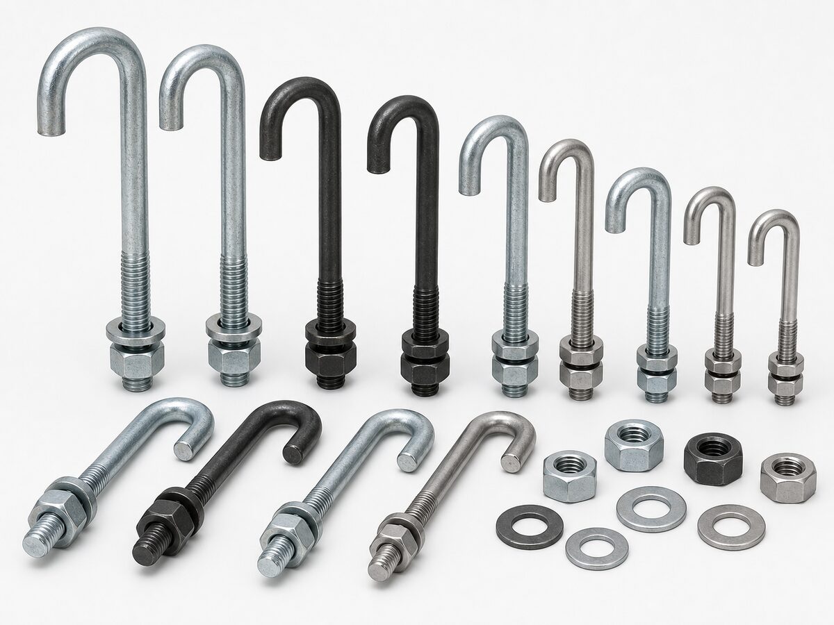 J Bolts page image for Himount Precision