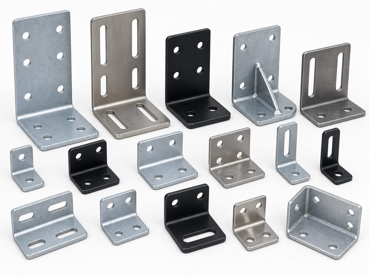 L Brackets for Stamped Brackets / Bent Brackets made to drawings
