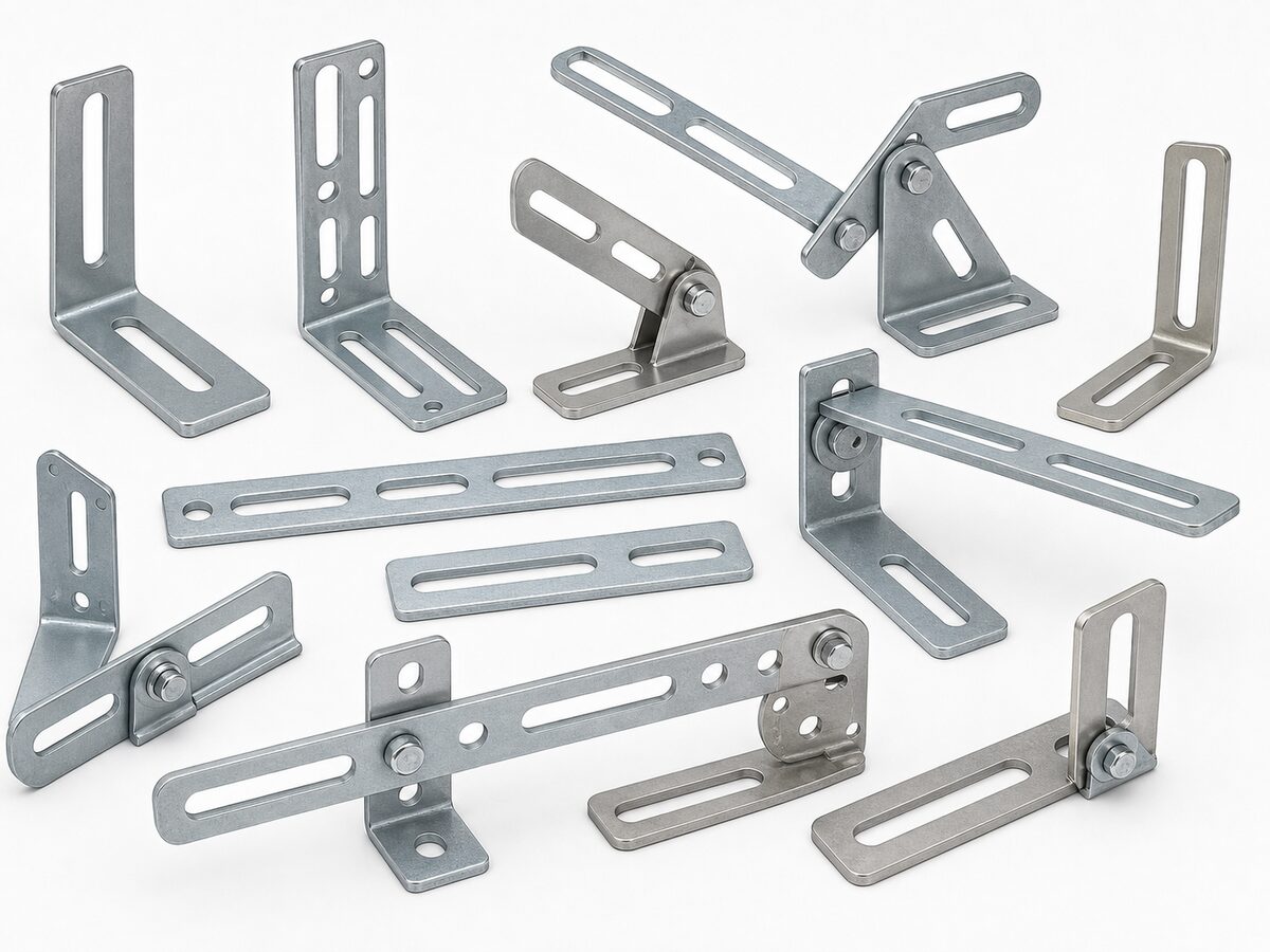 Slotted Brackets page image for Himount Precision