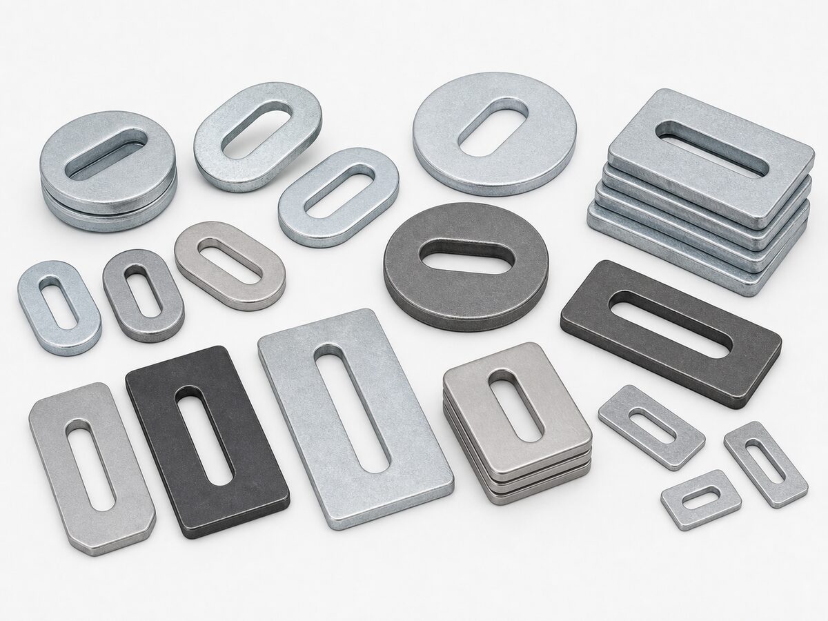 Slotted Plate Washers page image for Himount Precision