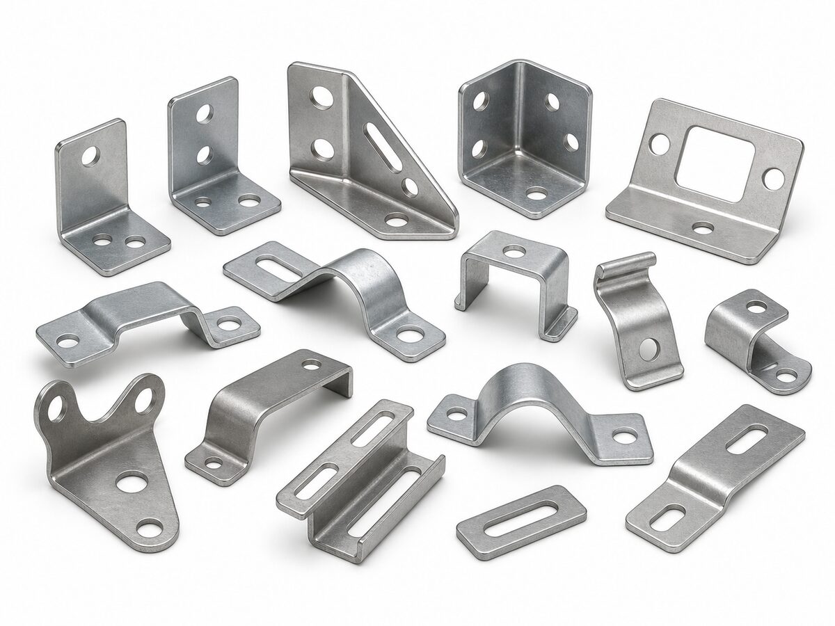 Stamped Brackets page image for Himount Precision