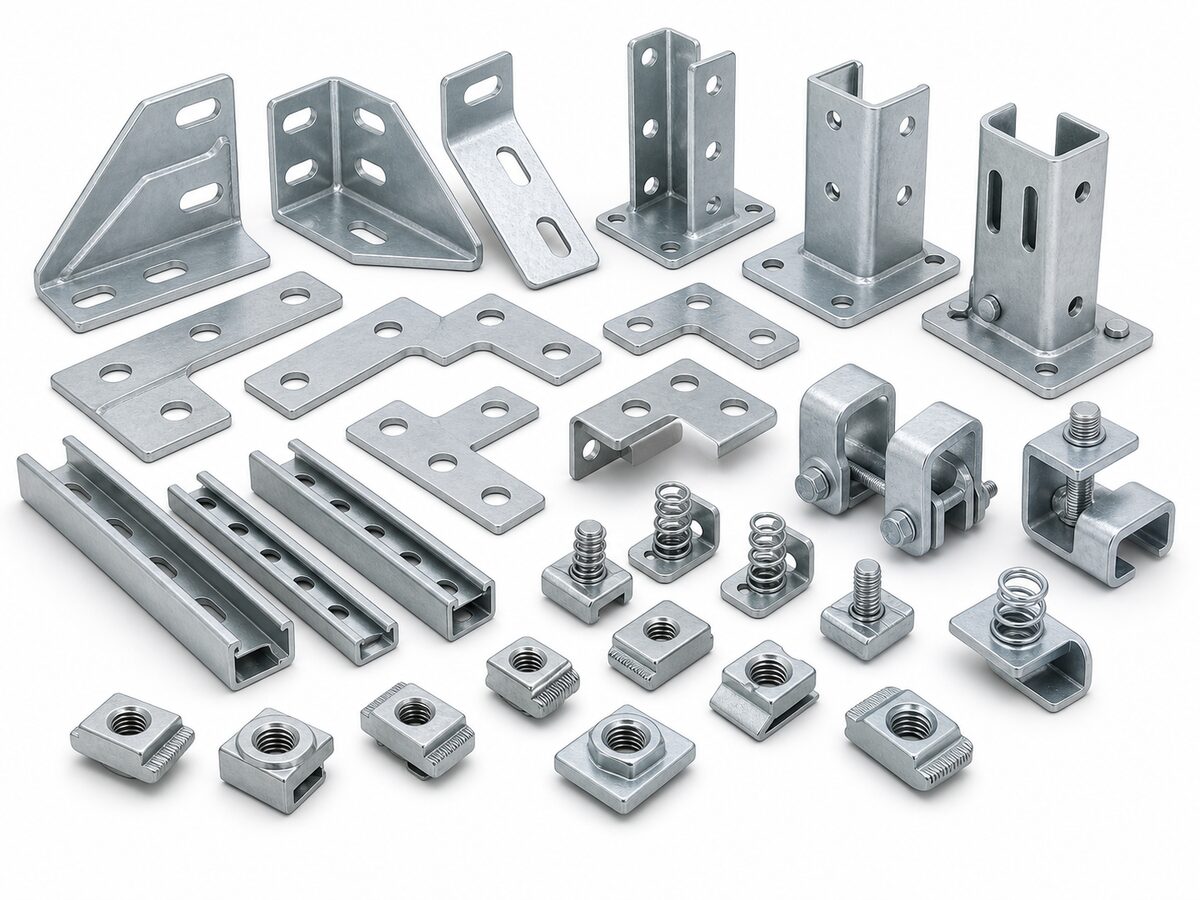 Strut Channel Hardware and Strut Fittings Supplier page image for Himount Precision