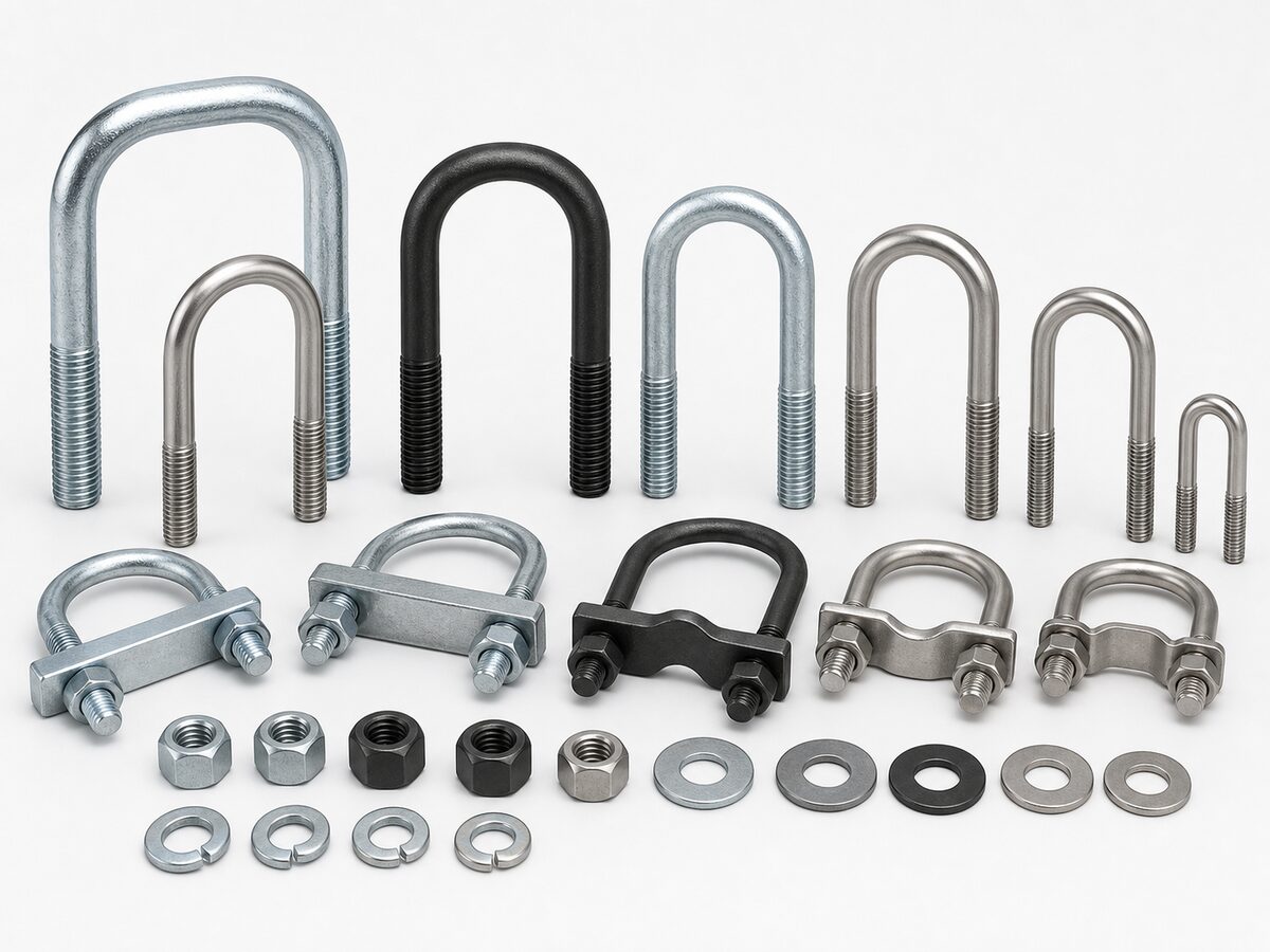 U Bolts for U Bolts / J Bolts / L Bolts made to drawings