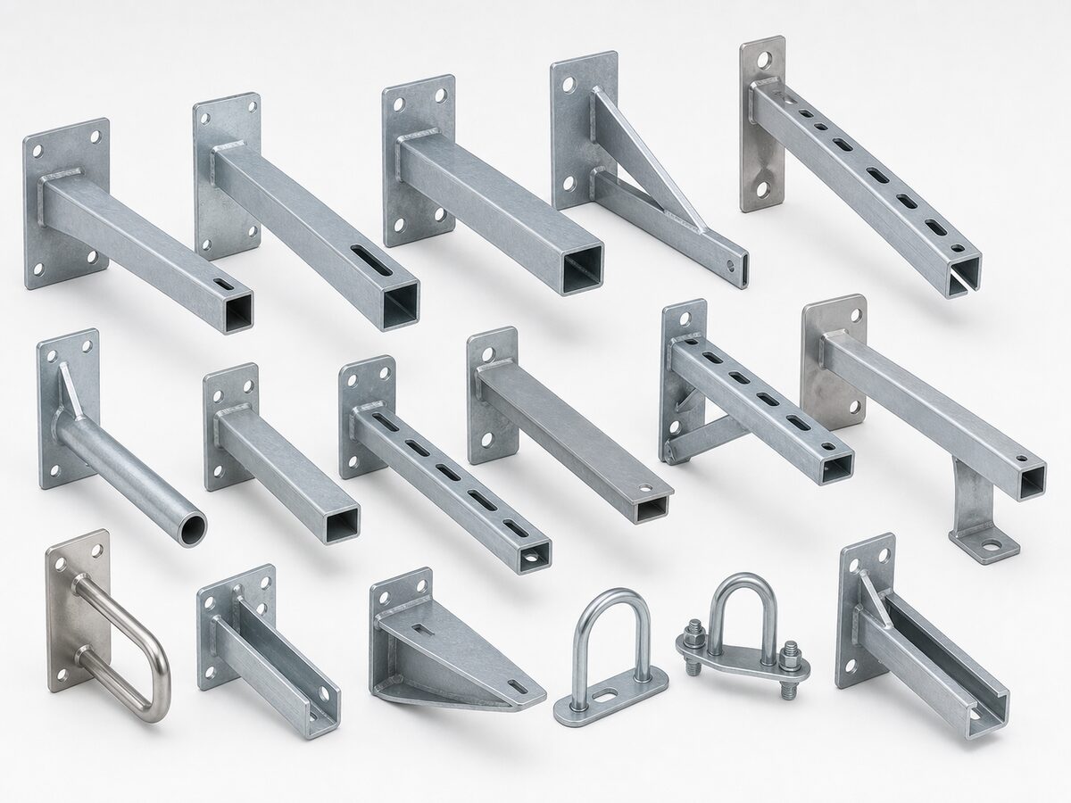 Wall Mount Brackets for Stamped Brackets / Bent Brackets made to drawings