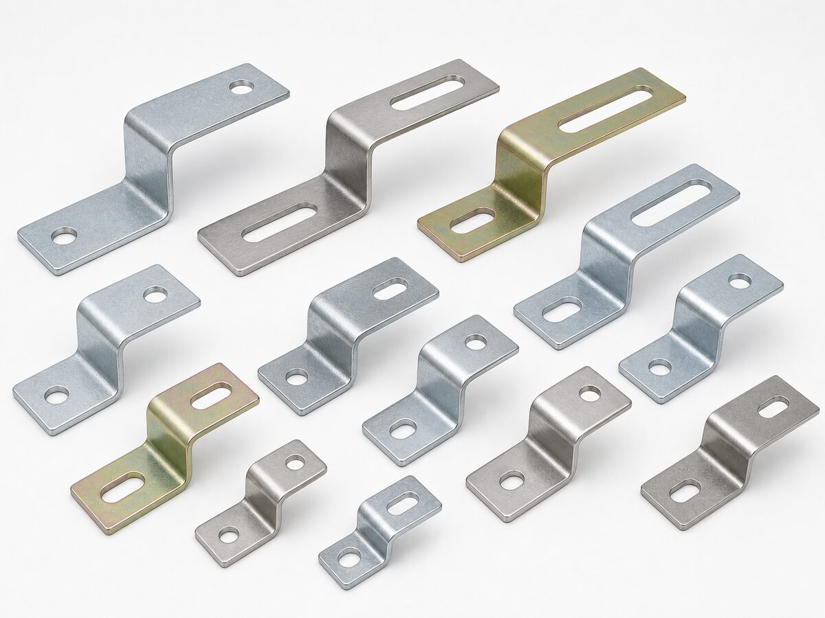 Z Brackets for Stamped Brackets / Bent Brackets made to drawings