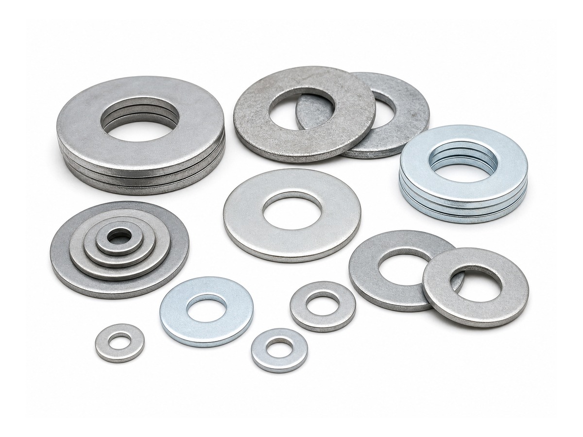 Flat Washers for Washers made to drawings
