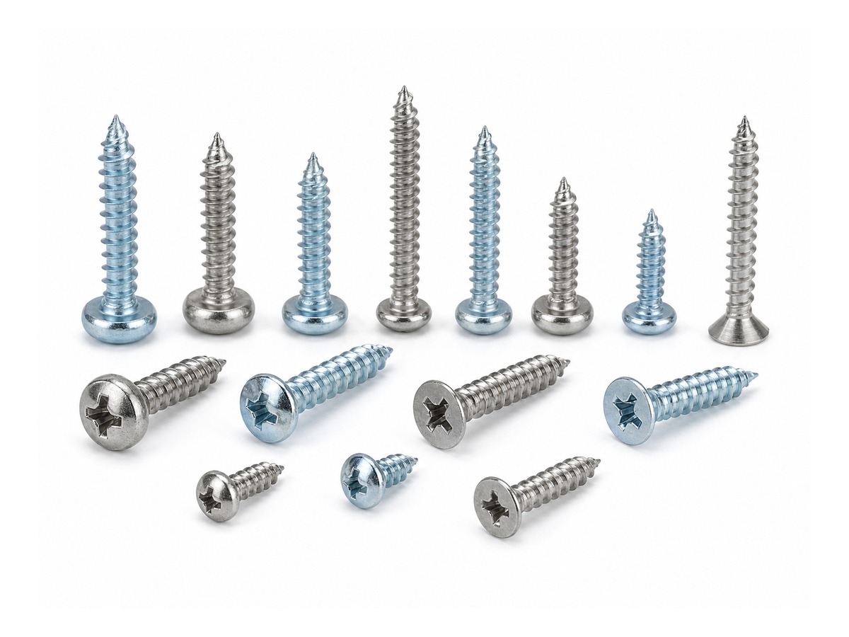 Self Tapping Screws for Screws made to drawings