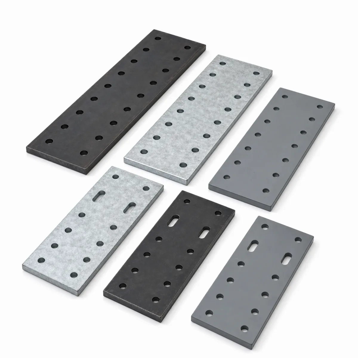 Splice Plates custom metal part made to drawings