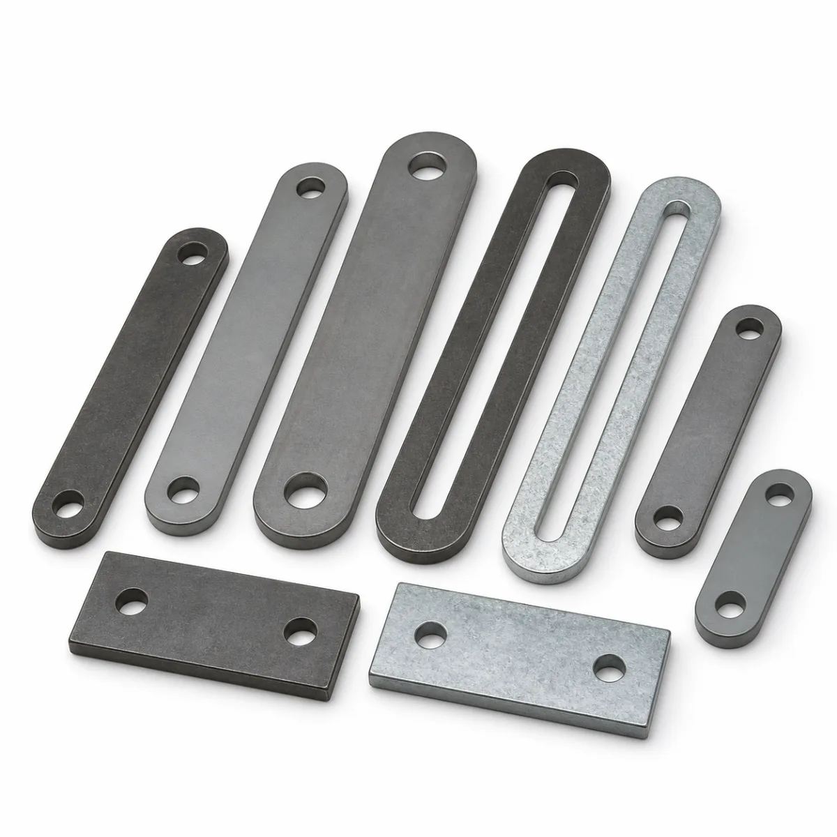 Tension Plates custom metal part made to drawings