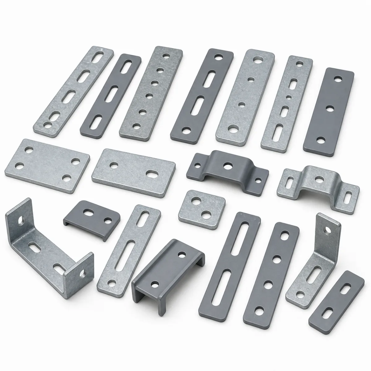 Cable Tray Wall Brackets custom metal part made to drawings