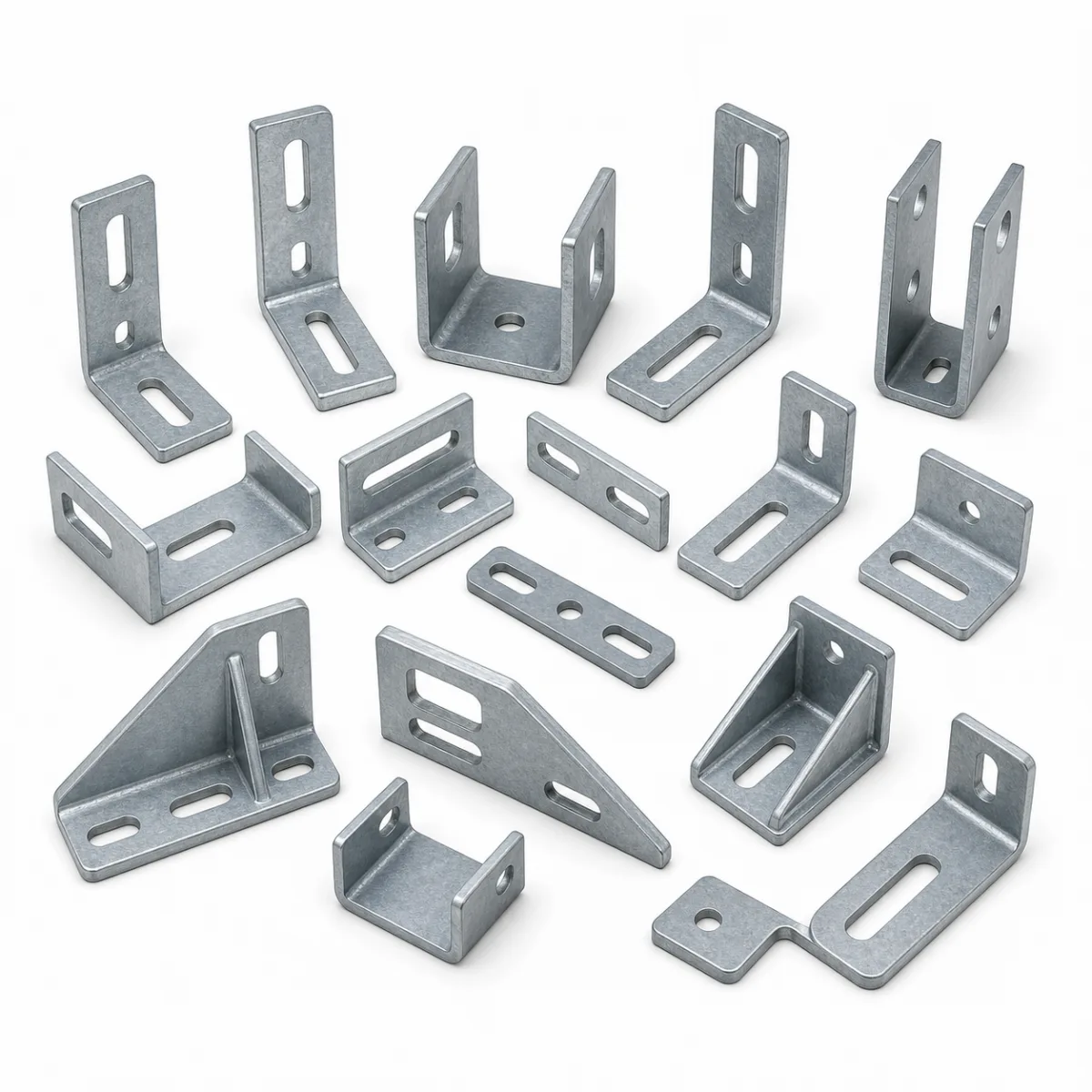Cable Tray Support Arms custom metal part made to drawings