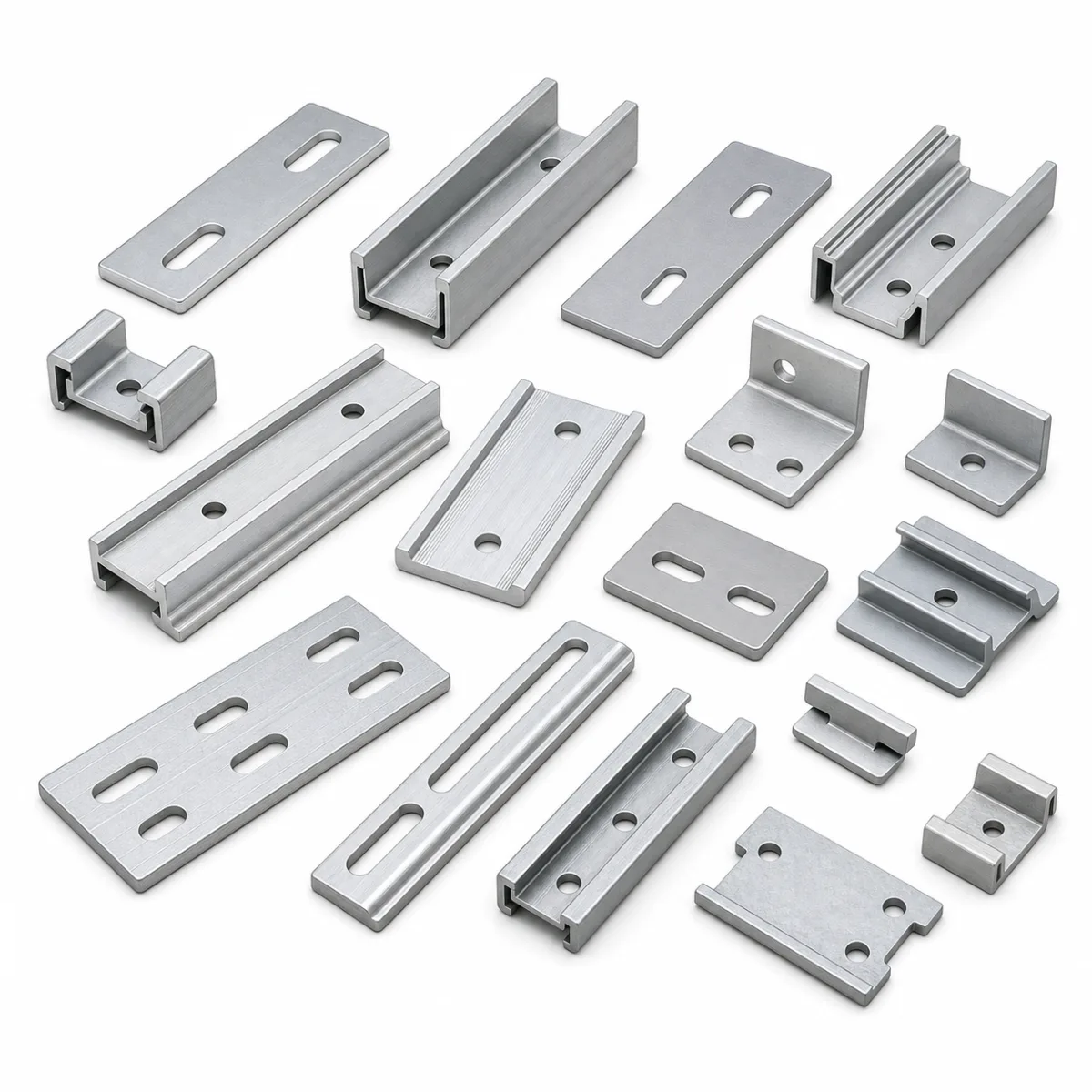 Solar Roof Hooks custom metal part made to drawings