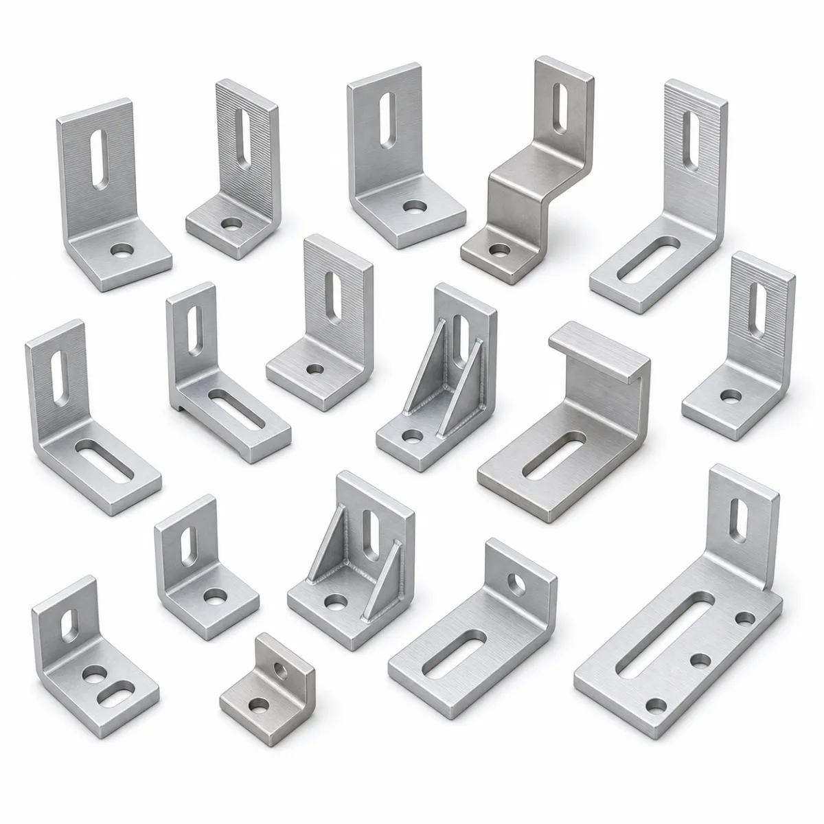 Solar L Feet custom metal part made to drawings