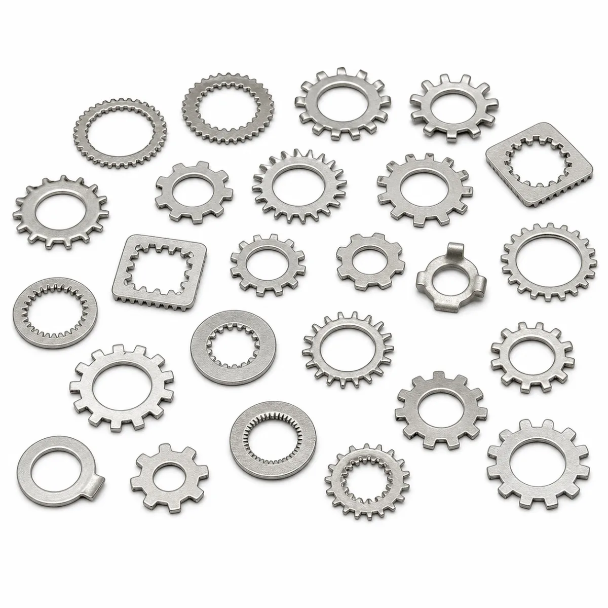 Solar Grounding Washers custom metal part made to drawings