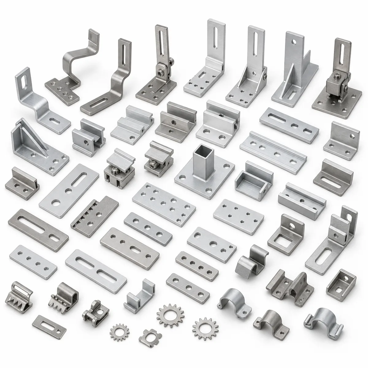 Custom Solar Mounting Parts custom metal part made to drawings