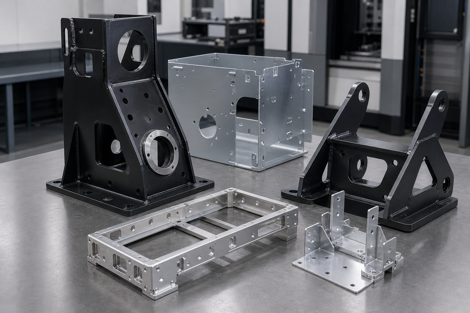 Custom Machined Parts made to drawings