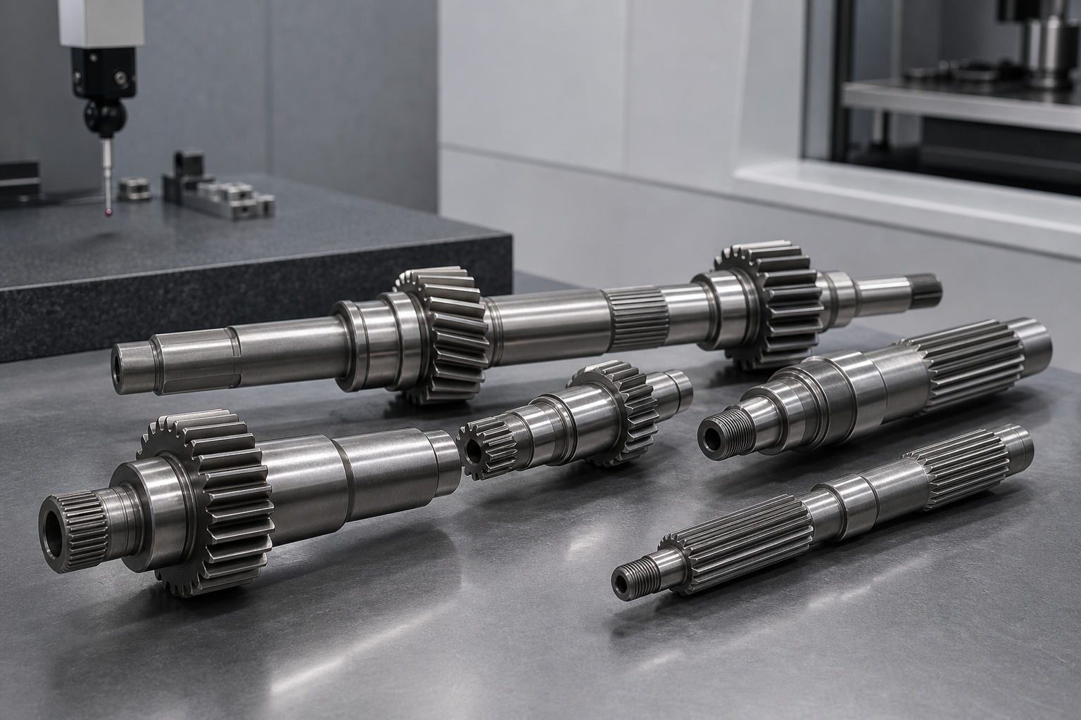 Shafts & Bushings made to drawings