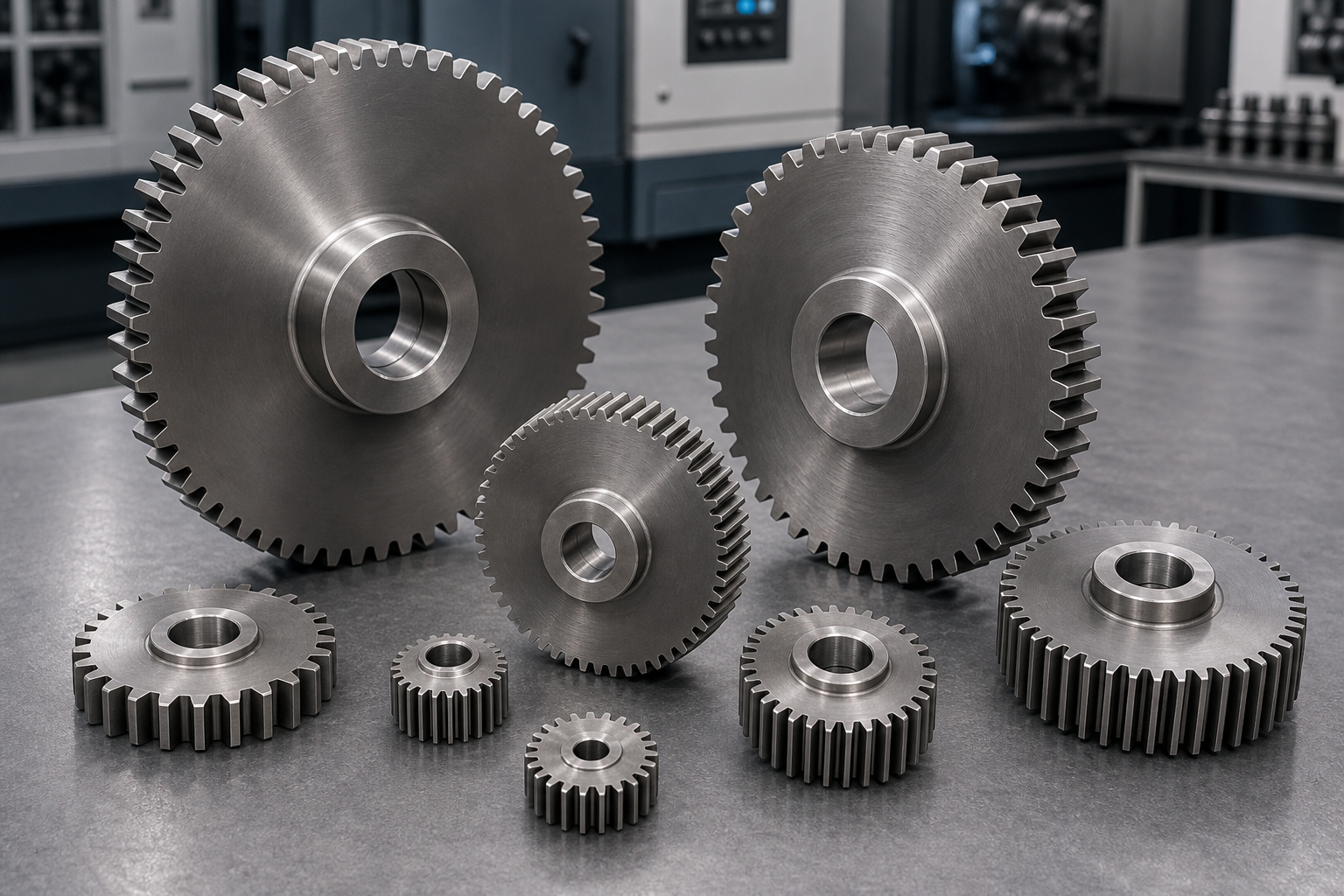 custom gears gear shafts gear rack and worm gears made to drawings