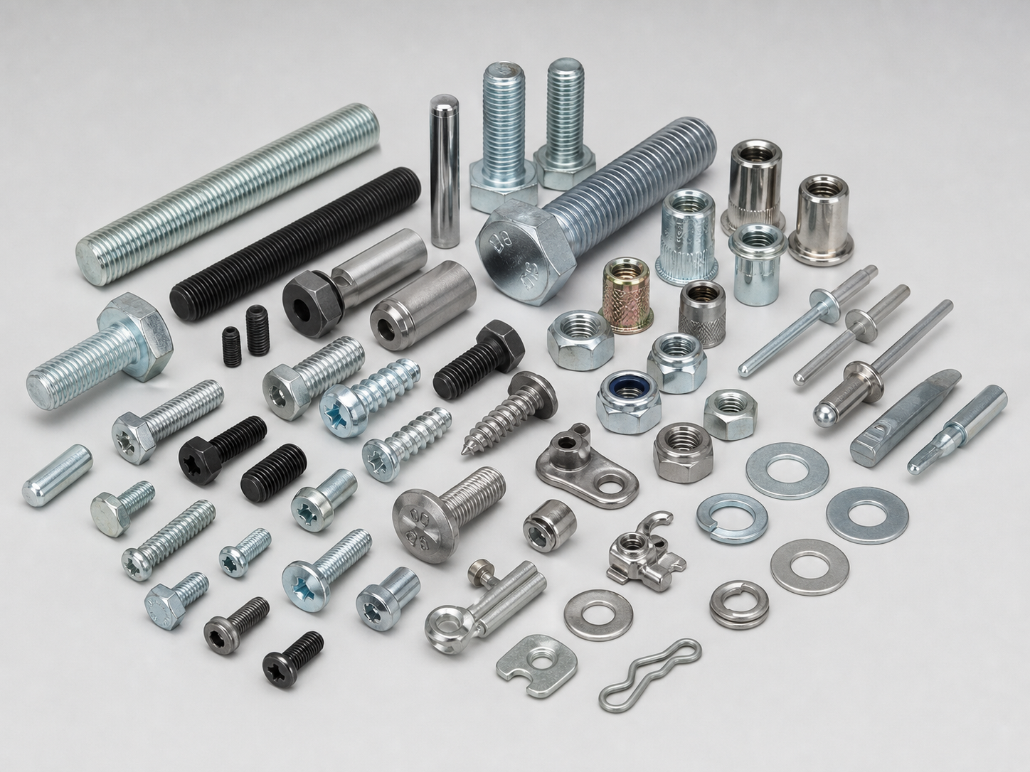 Industrial Fasteners manufacturer